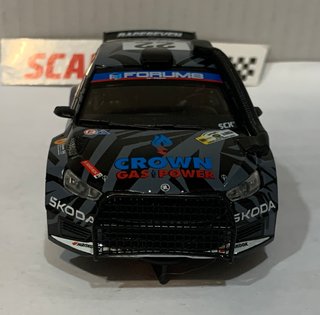 Scalextric Skoda Fabia Rally 2 Kenya