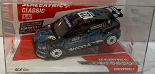 Scalextric Skoda Fabia Rally 2 Kenya