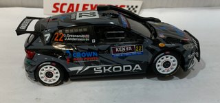 Scalextric Skoda Fabia Rally 2 Kenya