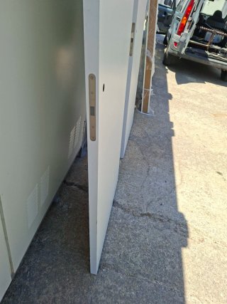 Lote 3 puertas apertura ala i