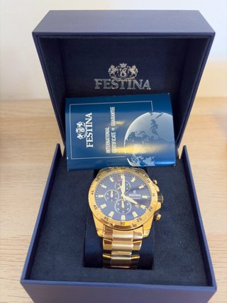 Lote 3 Relojes Festina + Casio