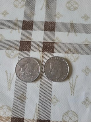 Moneda 2 Pesetas Juan Carlos I 1982