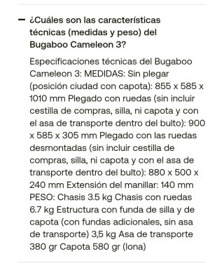 Bugaboo Camaleón 3 Plus