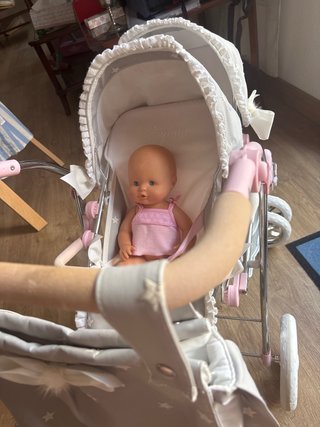 Carrito Muñeca Emma