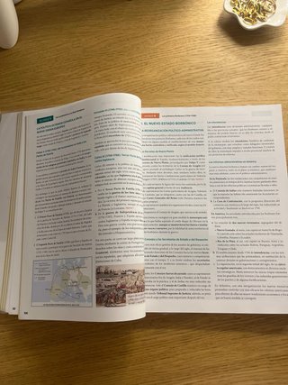 Libro Historia de España Bachillerato