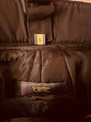 Traje Cordura Moto Negro
