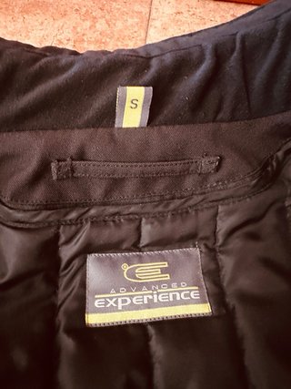 Traje Cordura Moto Negro