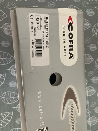 Zapatos de seguridad COFRA BRUSONI S1 P SRC
