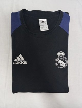 Camiseta Real Madrid Adidas Negra y Azul