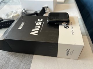 Reproductor MP3 Negro 8gb Benjie