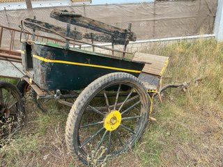 Charret jardinera antiguo