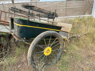 Charret jardinera antiguo