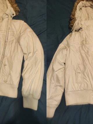 Chaqueta L Roxy blanca