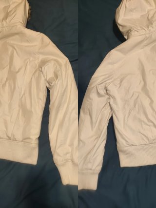 Chaqueta L Roxy blanca