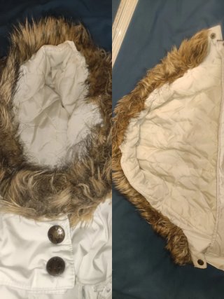 Chaqueta L Roxy blanca