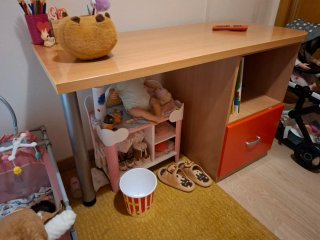 Dormitorio juvenil con colchón