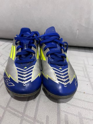 Botas de fútbol Adidas Messi F50 infantiles