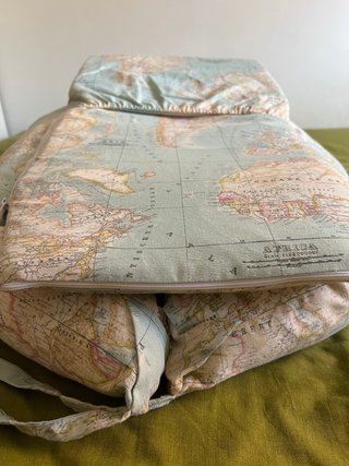 Nido bebé Mimuselina mapa mundi