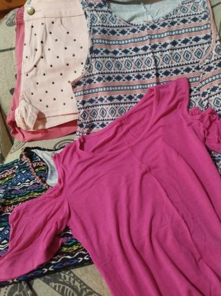 Lote ropa mujer T.36-38