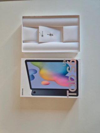 Samsung Tab S6 Lite 64GB Cinza Oxford + Capa