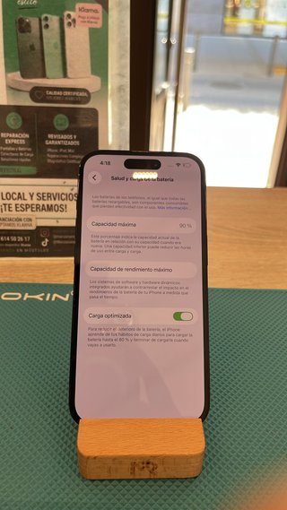 iPhone 14 Pro 128GB Gris Tienda Física