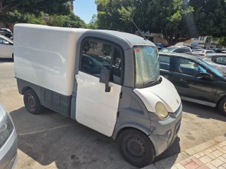 aixam mega 2007 coche sin carnet