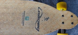 Loaded Pintail Longboard (skate)