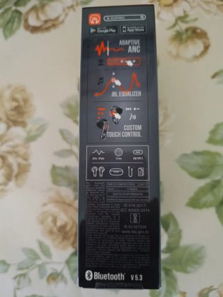 Auriculares JBL Live Flex / Perfect Fit