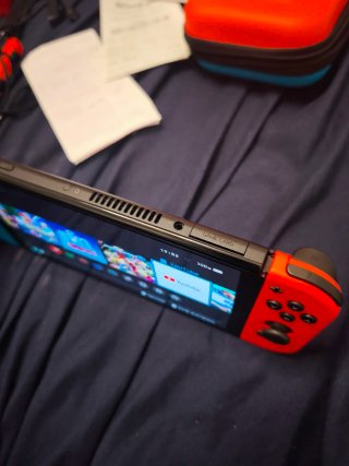 Nintendo Switch OLED garantia 1 año