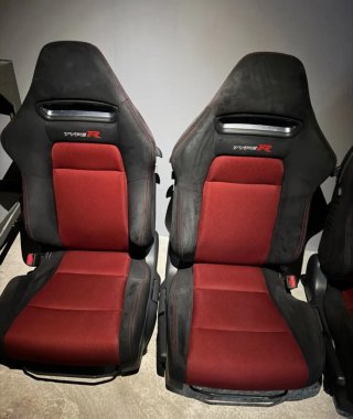 Asientos Semibaquets Honda Civic Type R