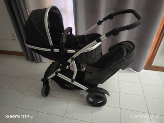 Carrito bebé 3 en 1 Hauck
