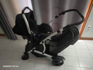 Carrito bebé 3 en 1 Hauck