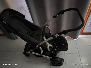 Carrito bebé 3 en 1 Hauck