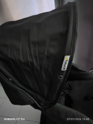 Carrito bebé 3 en 1 Hauck