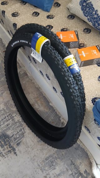 Bicicleta Orbea Blanca