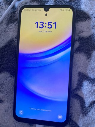 Samsung Galaxy A15 5G Azul Marino Móvil