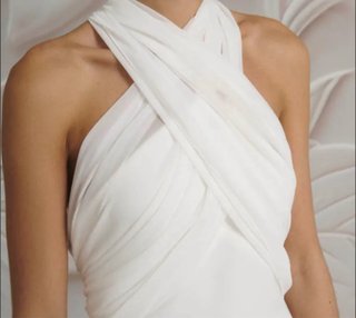 Vestido de Novia Talla 38 Blanco
