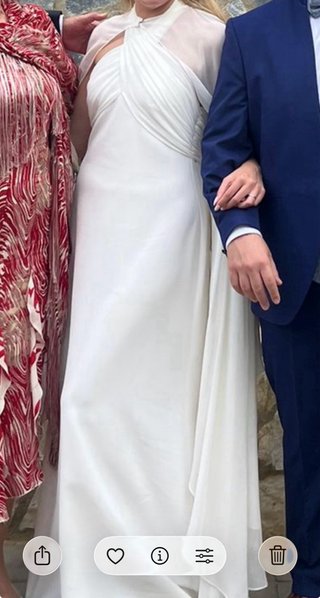 Vestido de Novia Talla 38 Blanco