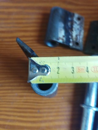 Bisagras de Hierro Fuertes