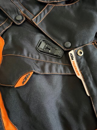Chaqueta KTM Enduro Race Light Pro talla XL