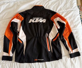 Chaqueta KTM Enduro Race Light Pro talla XL