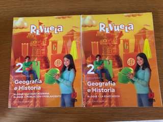 Geografía e Historia 2, Secundaria, Revuela