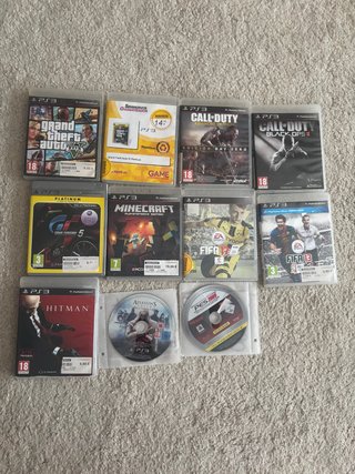 Lote Juegos PS3