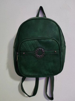 Zaino donna verde