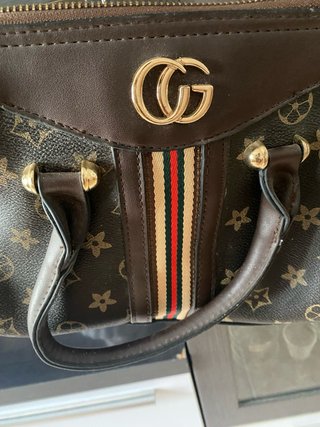 Bolso Gucci Marrón GG