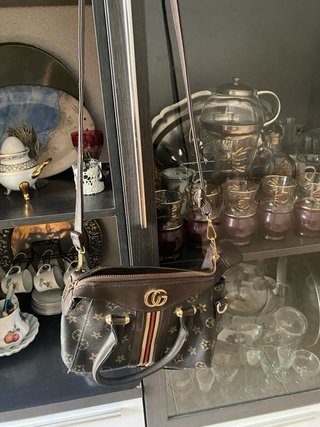 Bolso Gucci Marrón GG
