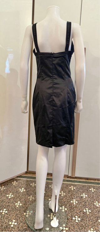 John Galliano vintage Y2K little black dress penci
