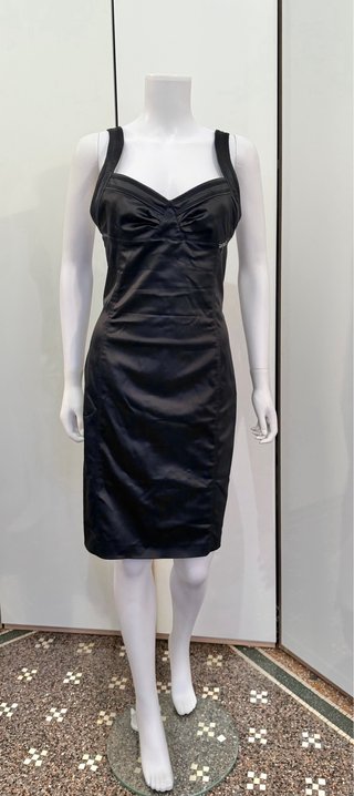 John Galliano vintage Y2K little black dress penci