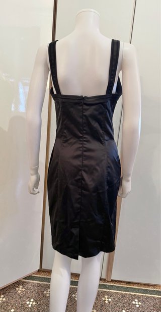 John Galliano vintage Y2K little black dress penci