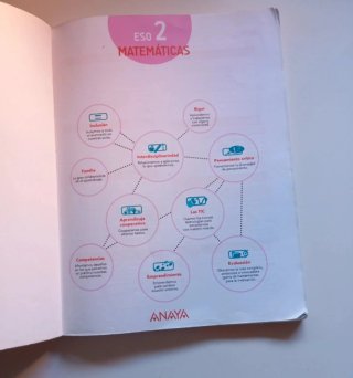 Libro matemáticas 2 eso